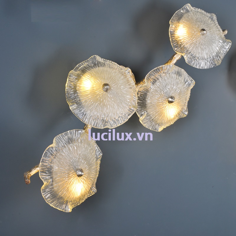 Đèn tường đồng cao cấp LC-3102