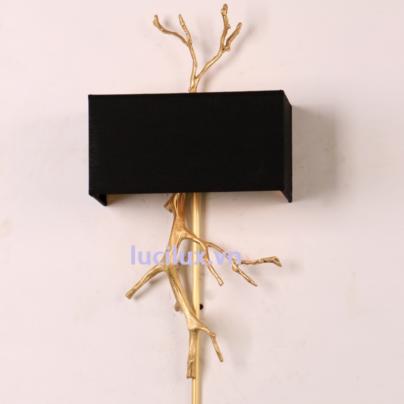 Đèn tường đồng  cao cấp LC-3101