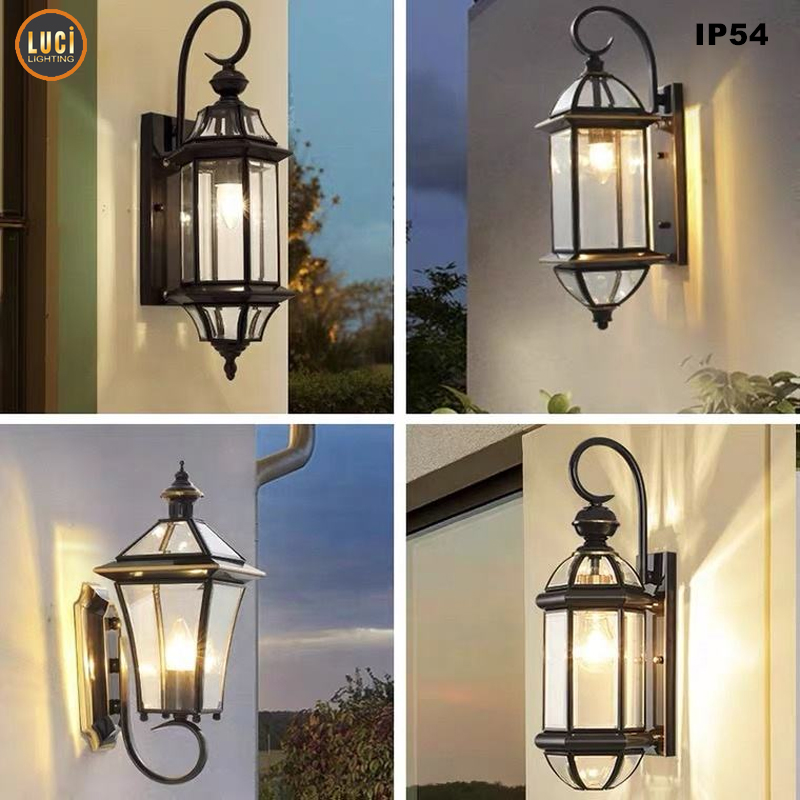 Đèn Tường Lucilux LC- B6008-BK