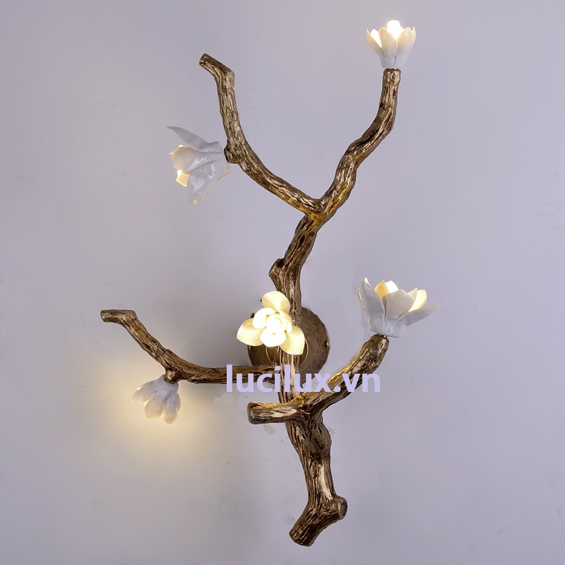 Đèn tường đồng serip châu âu LC-KR1321