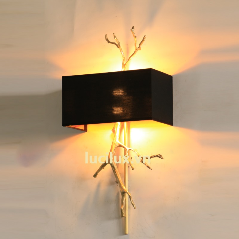 Đèn tường đồng  cao cấp LC-3101