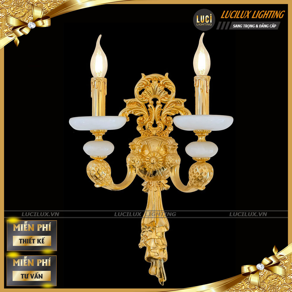 Đèn tường đồng LC-3106-2