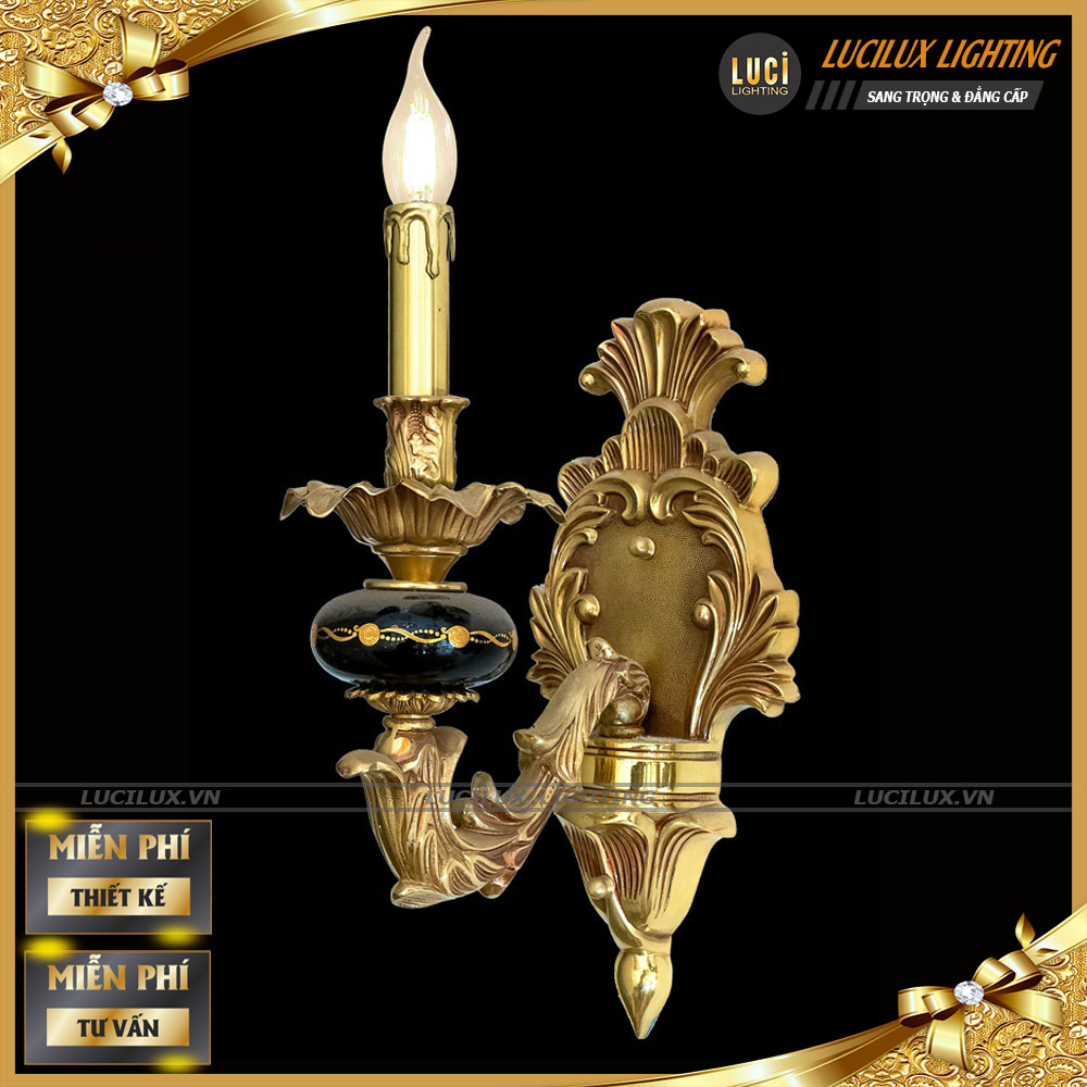 Đèn tường đồng LC-3104-1