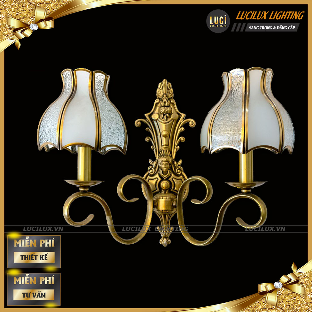 Đèn tường đồng LC-TDK11512