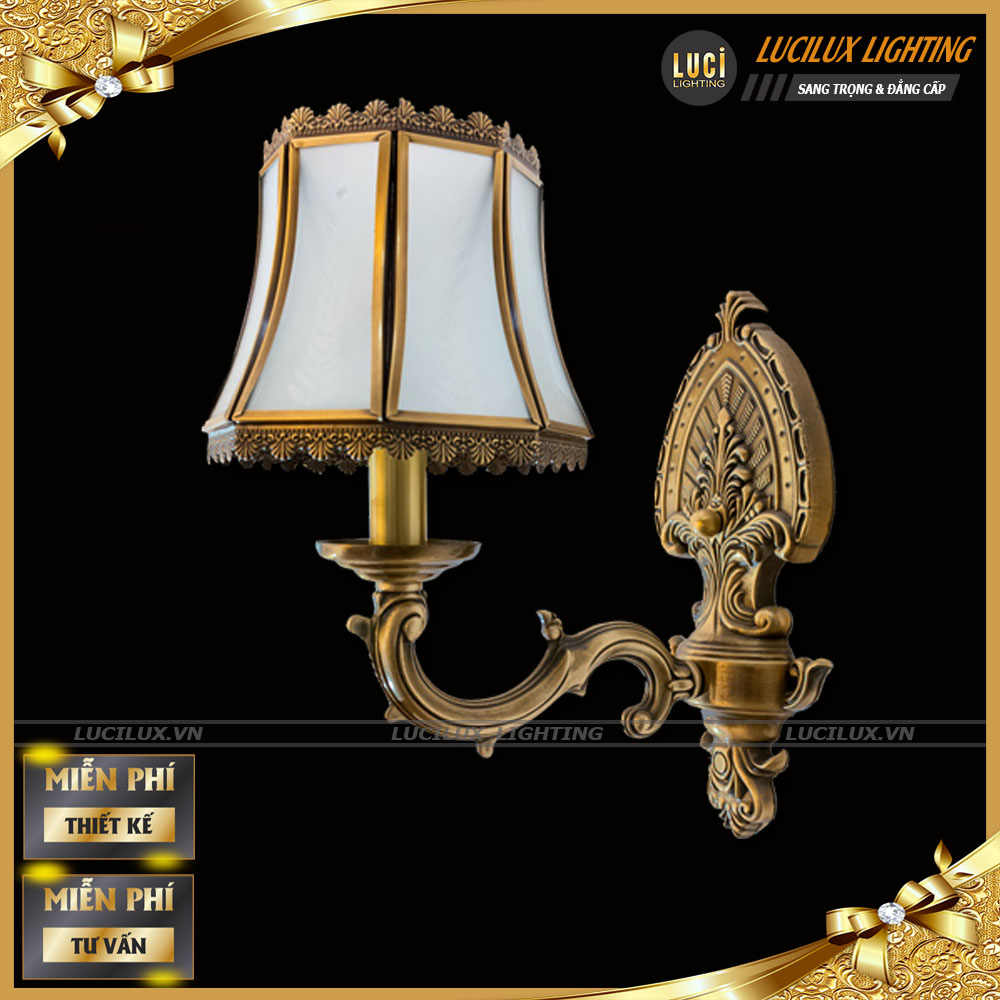 Đèn tường đồng LC-TDK7513