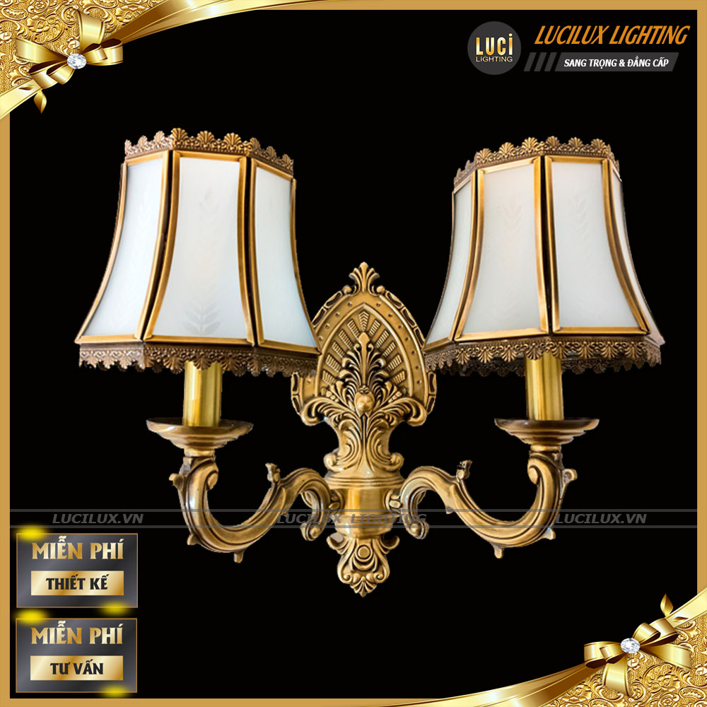 Đèn tường đồng LC-TDK12062