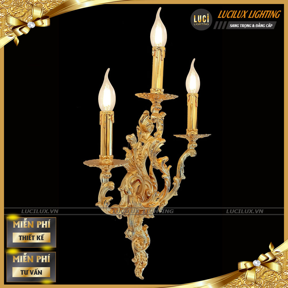 Đèn tường đồng LC-3206-3