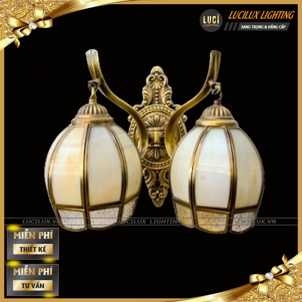 Đèn tường đồng LC-TDK9965