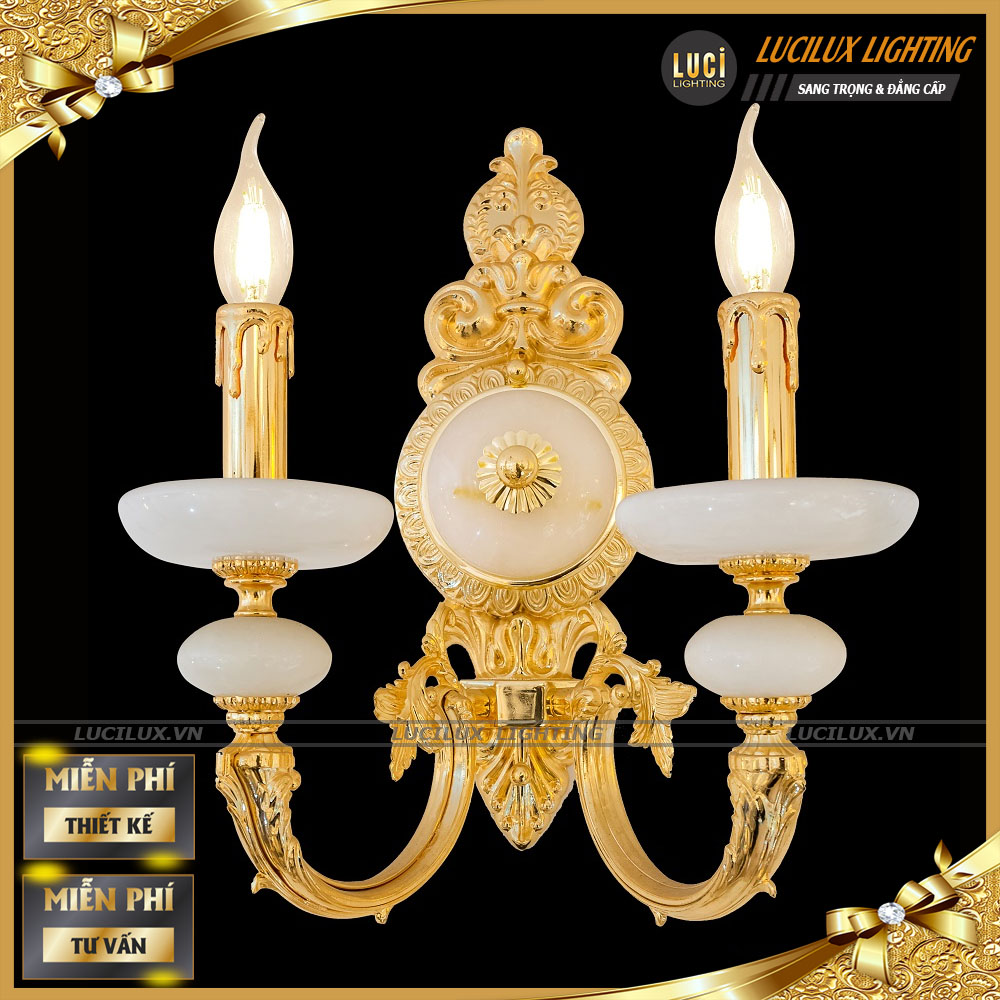 Đèn tường đồng LC-3102-2