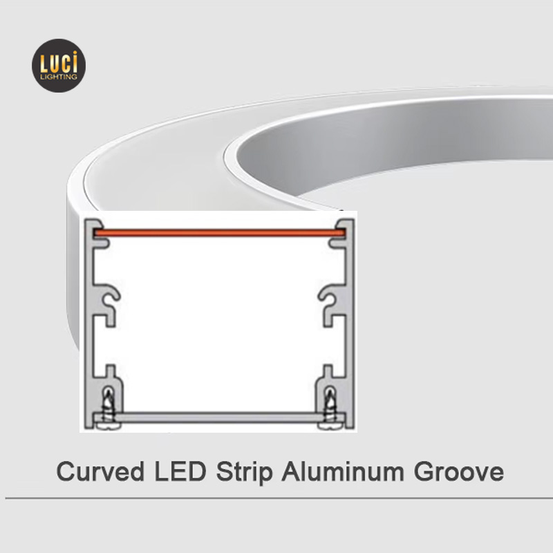 Nhôm thả uốn cong
