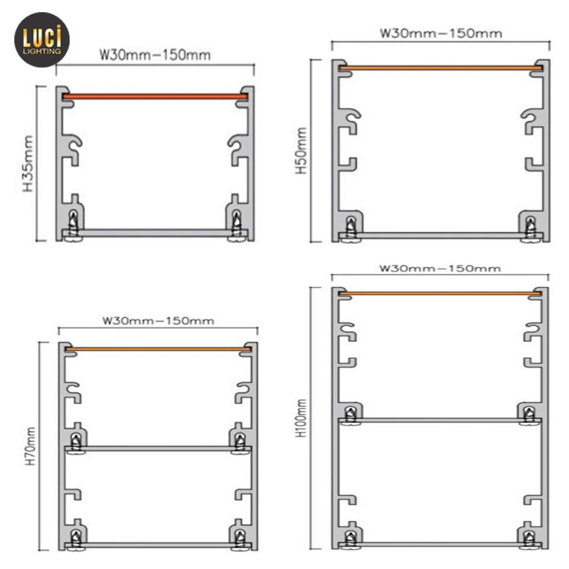 Nhôm thả uốn cong