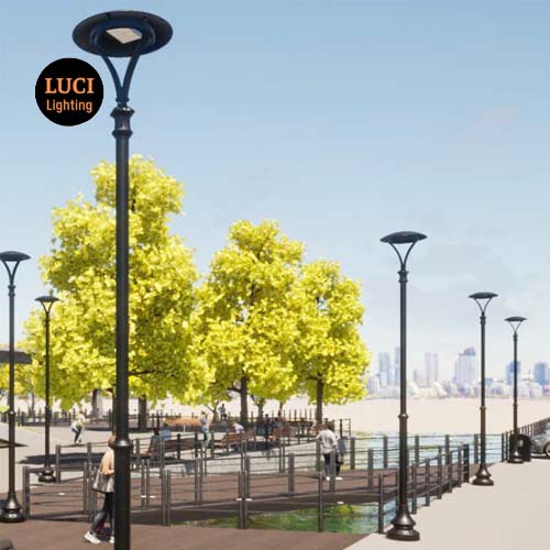 Cột đèn sân vườn LC-GL1058