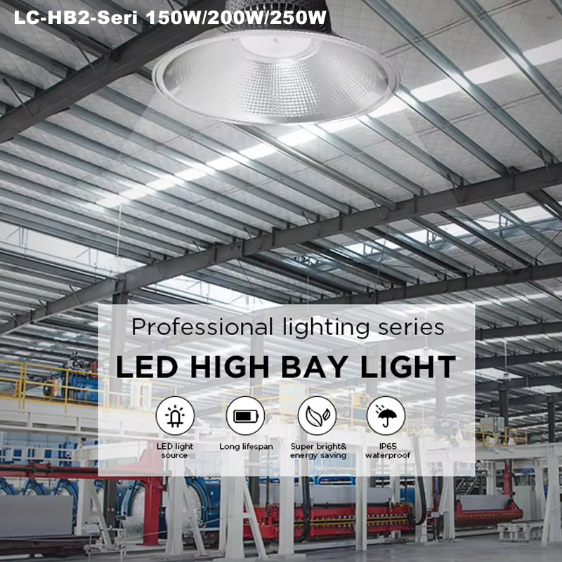 Đèn nhà xưởng Highbay LC-HB2-Seri