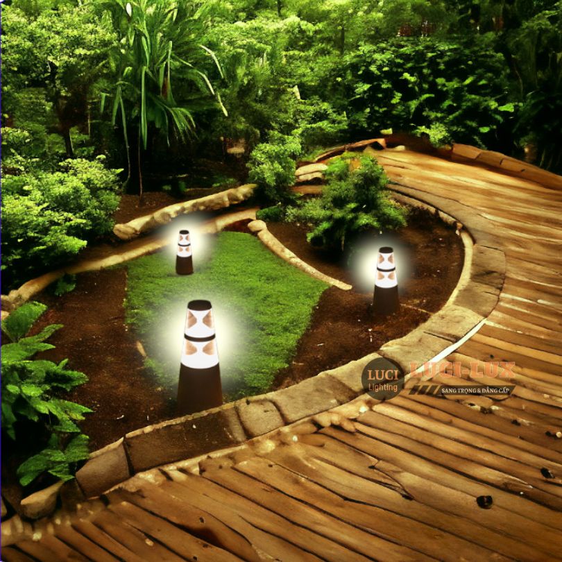 Đèn led sân vườn LC-LL1015