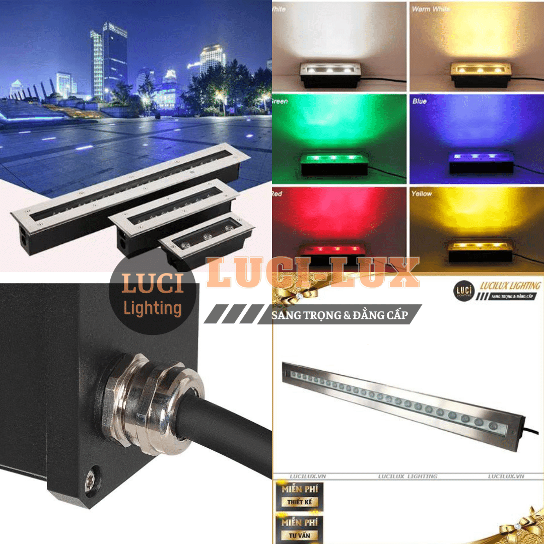 Đèn âm đất hắt tường LC-UGL1516