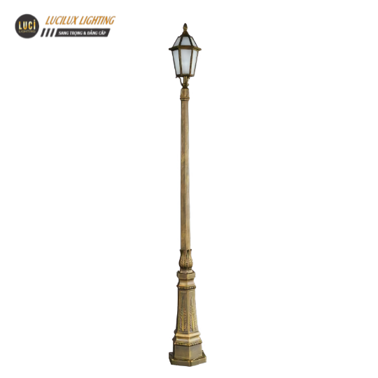 Cột đèn chiếu sáng LC- DHB-1377