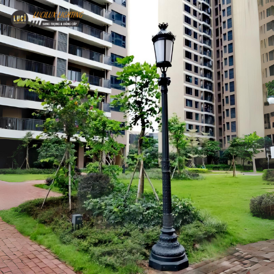 Cột đèn chiếu sáng LC- DHB-1011