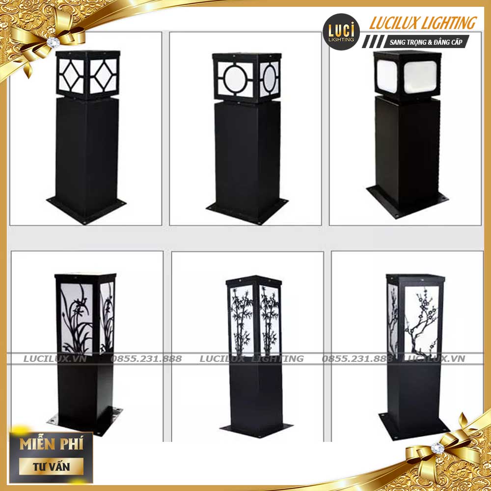 Đèn sân vườn NLMT LC-1809