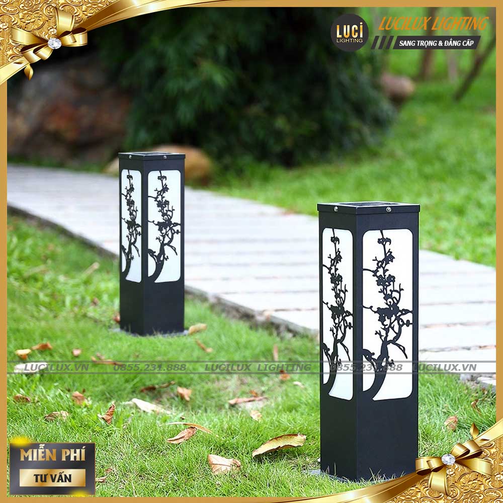 Đèn sân vườn NLMT LC-1809