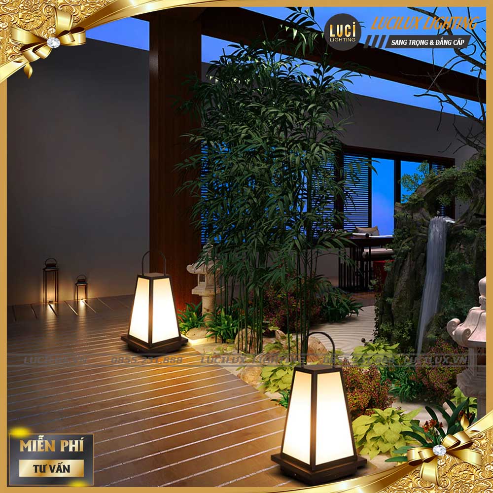 Đèn trang trí sân vườn LC-1810