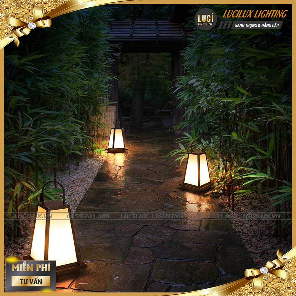 Đèn trang trí sân vườn LC-1810