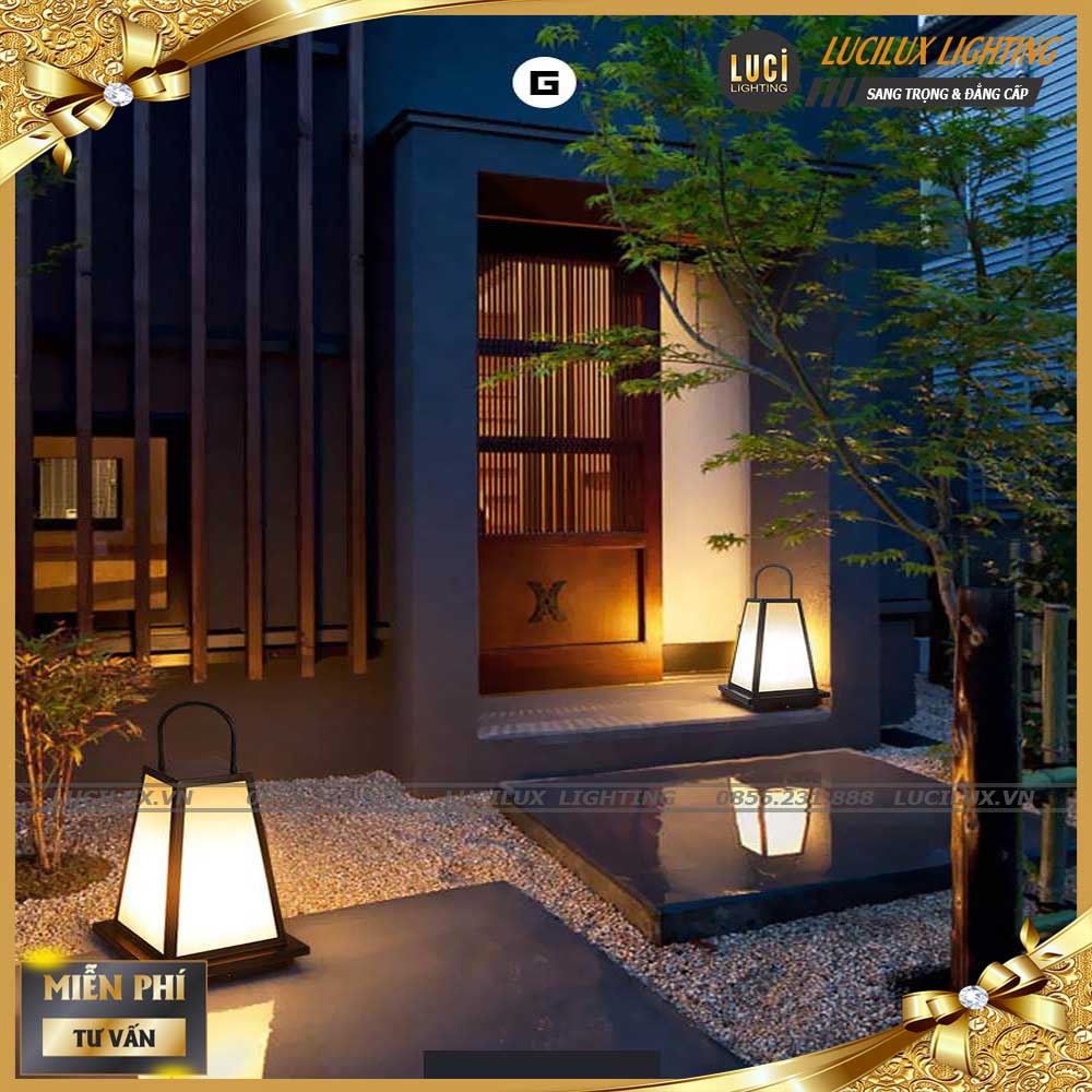 Đèn trang trí sân vườn LC-1810