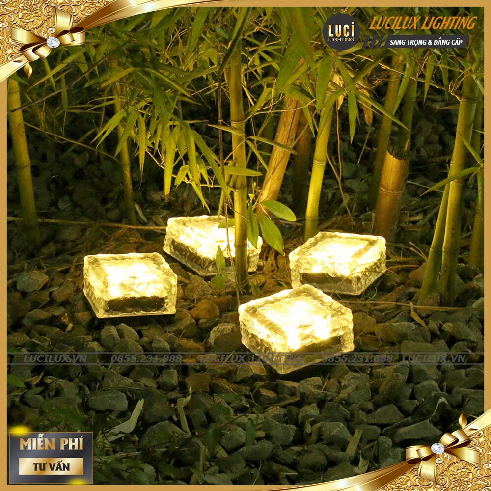 Đèn trang trí sân vườn NLMT LC-1813