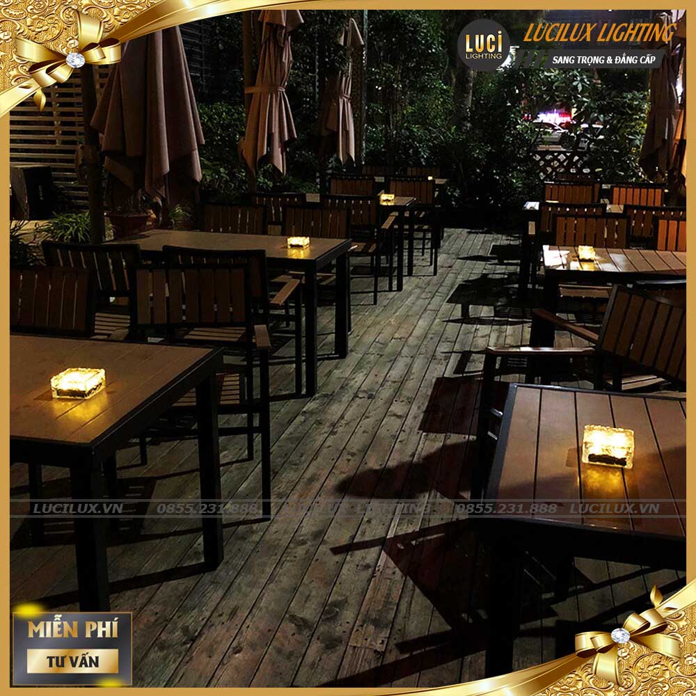 Đèn trang trí sân vườn LC-1812