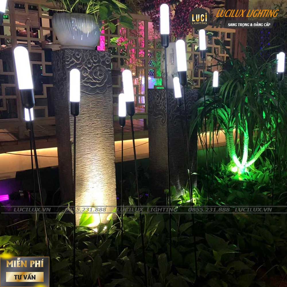 Đèn hoa sợi quang LC-1820B