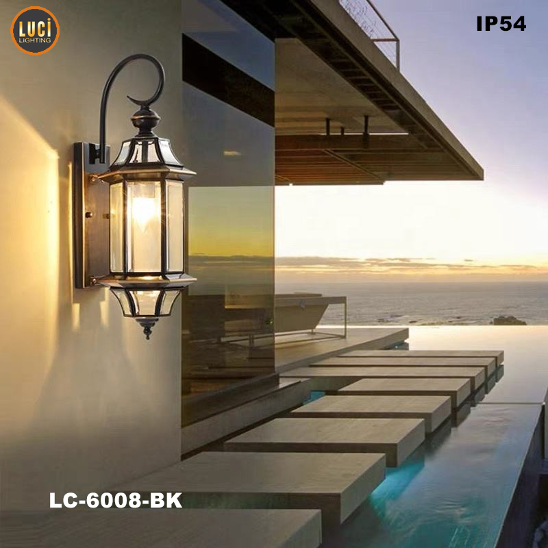 Đèn Tường Lucilux LC- B6008-BK