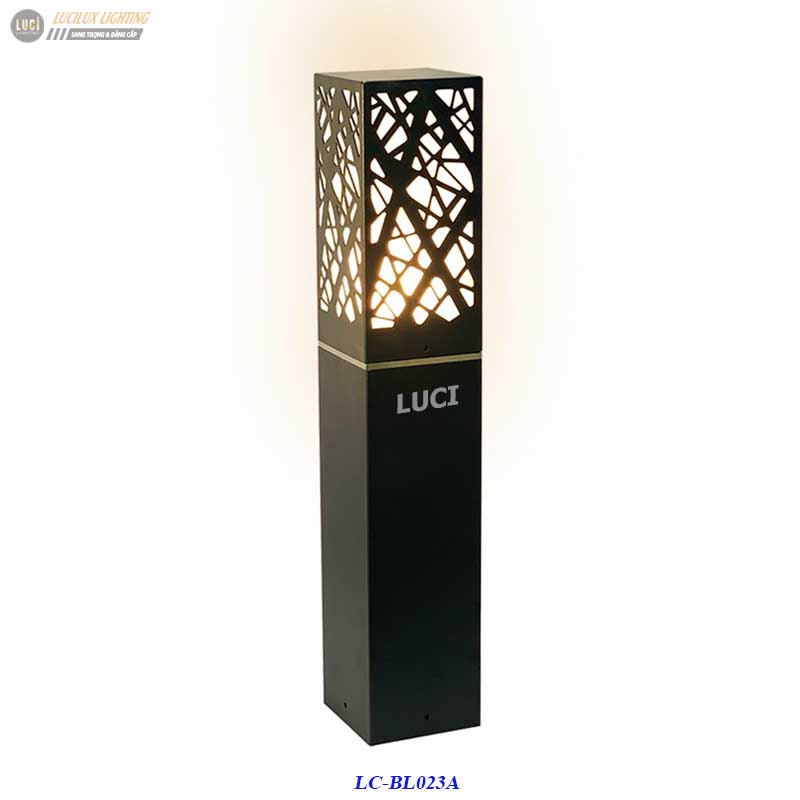 Đèn Bollard sân vườn vuông LC-BL023