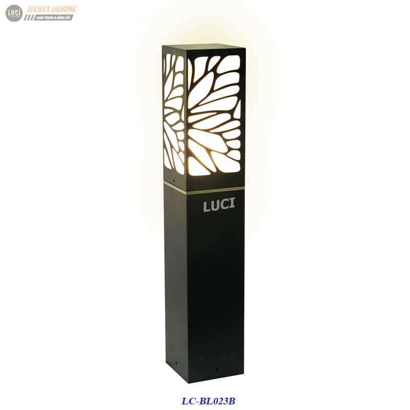 Đèn Bollard sân vườn vuông LC-BL023