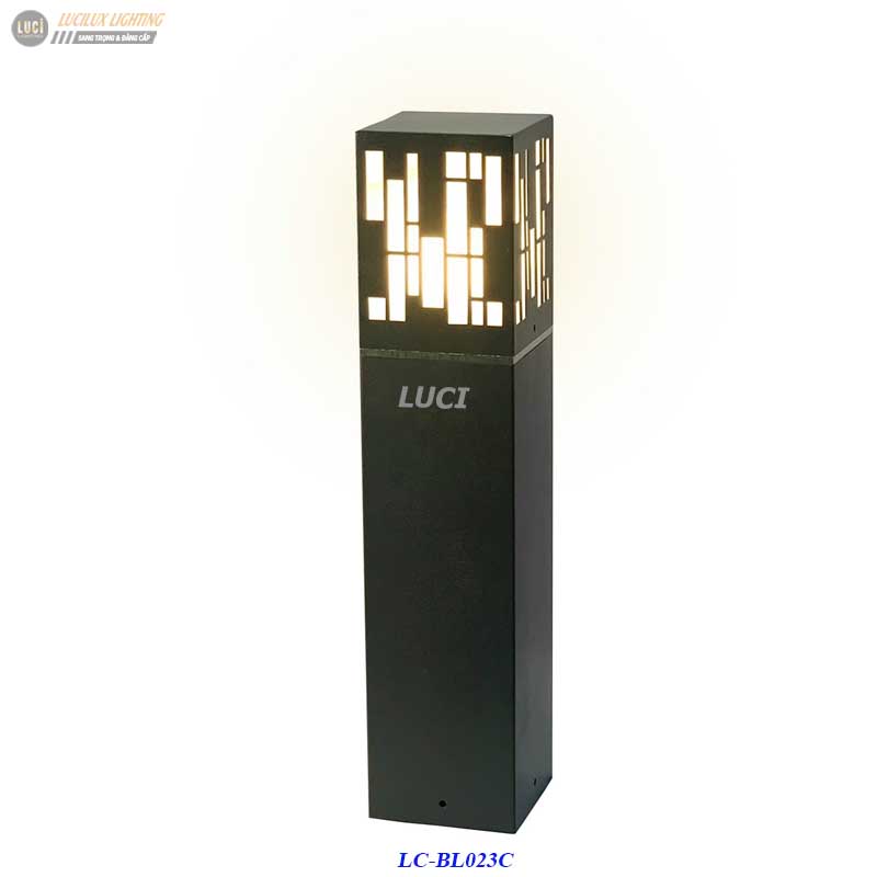 Đèn Bollard sân vườn vuông LC-BL023