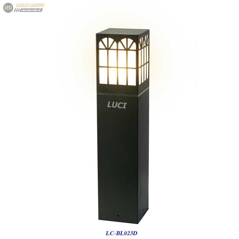 Đèn Bollard sân vườn vuông LC-BL023