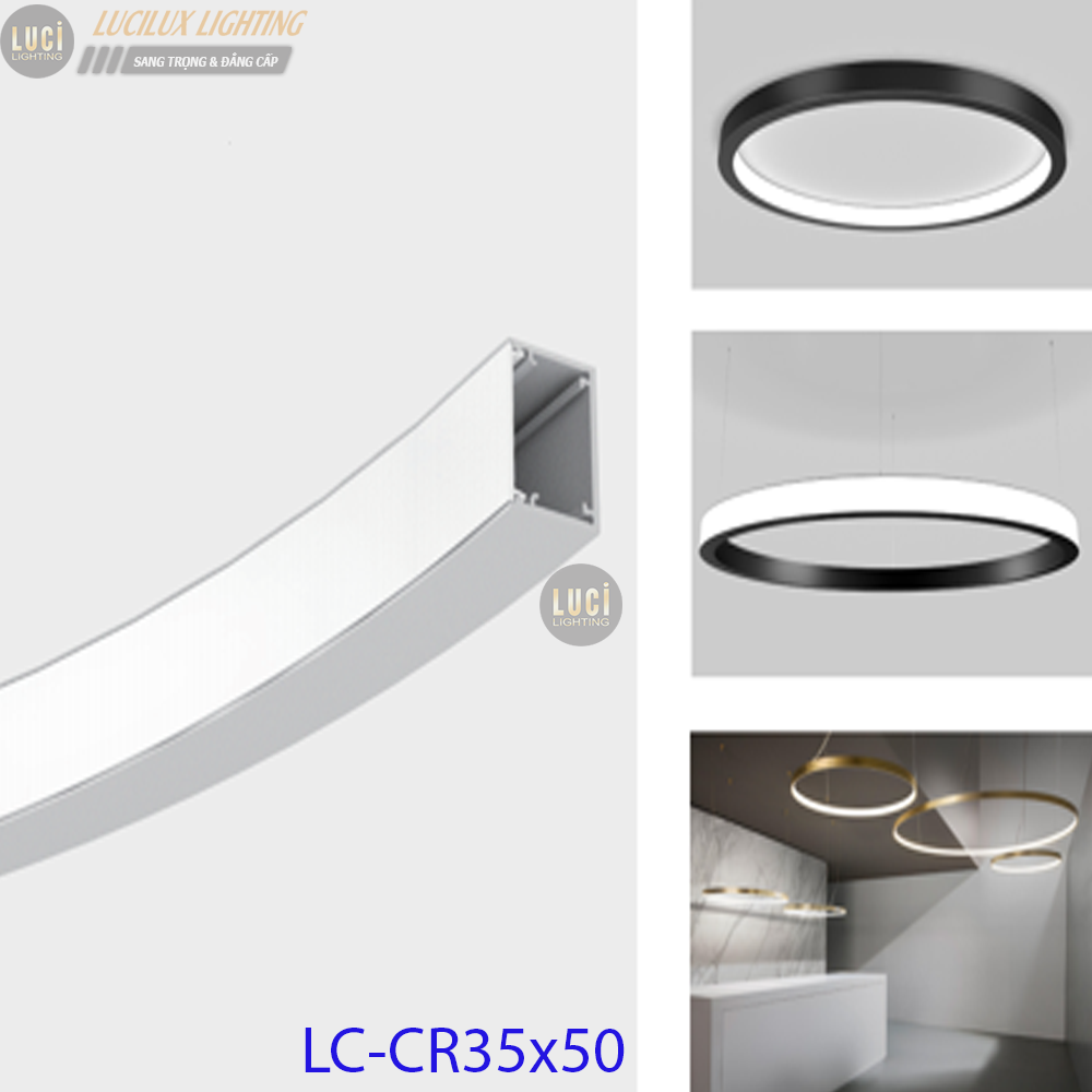 Đèn thả văn phòng LC-CR35x50