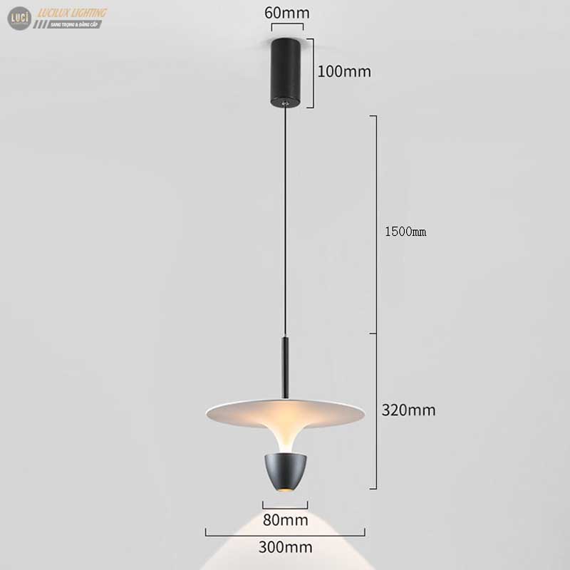 Đèn thả trang trí hiện đại LC-DL-0138A