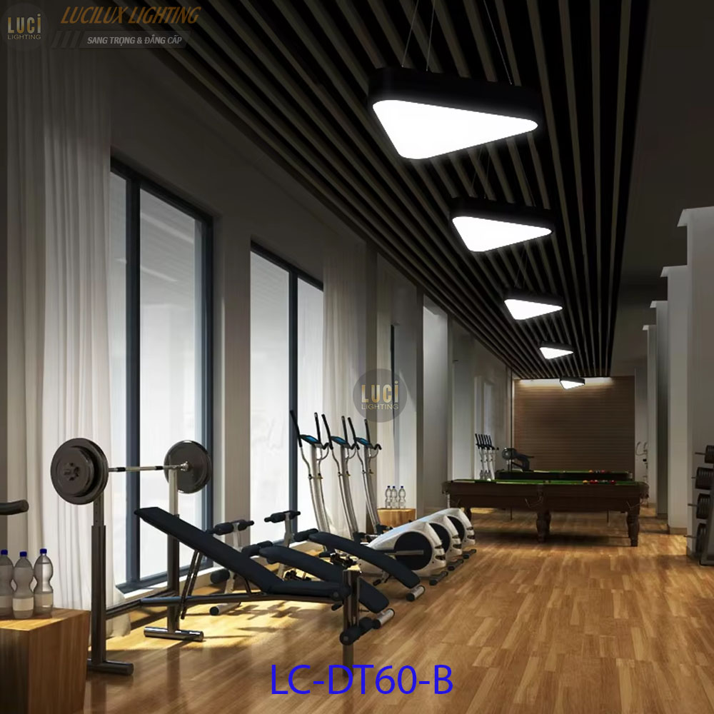 Đèn thả văn phòng LC-DT60