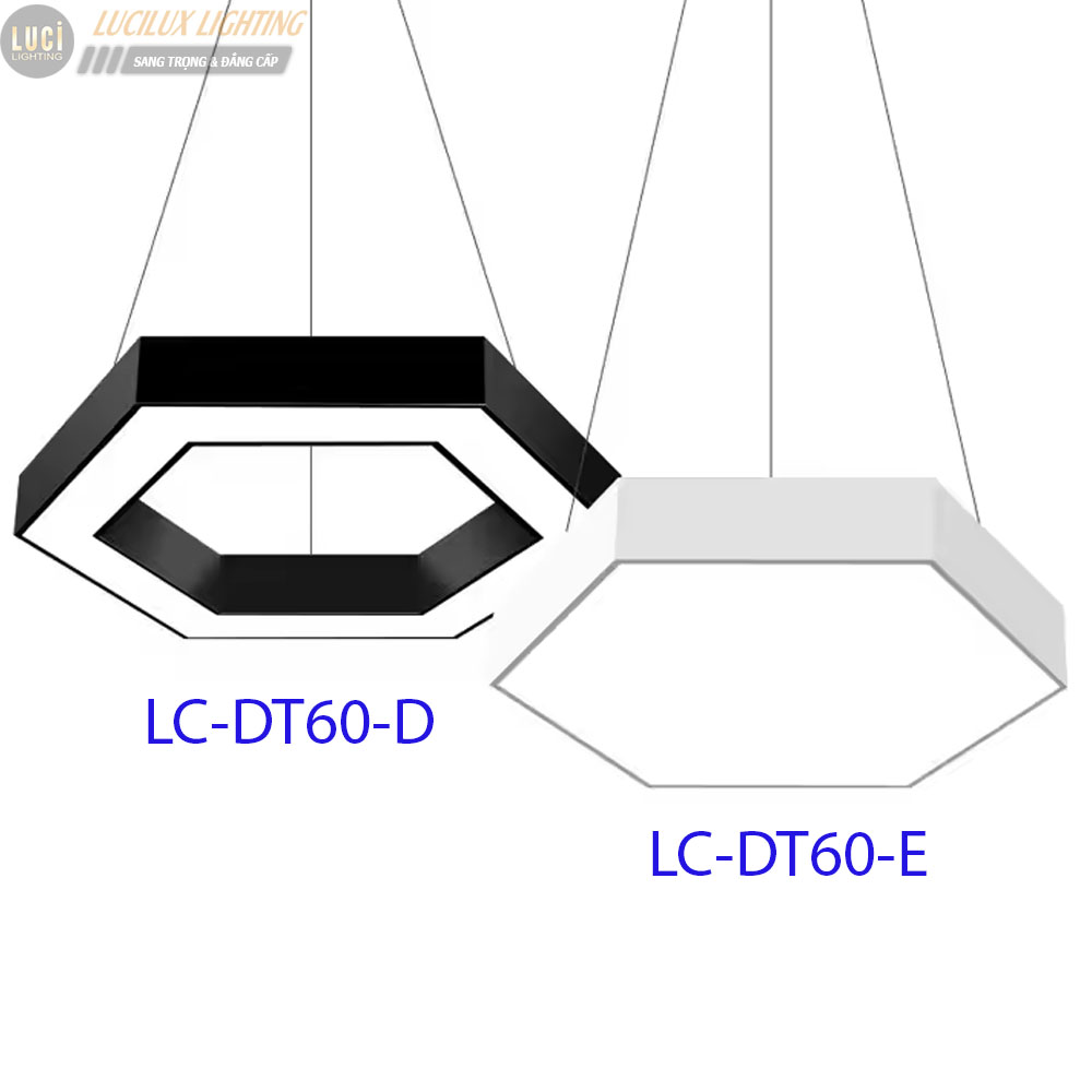 Đèn thả văn phòng LC-DT60