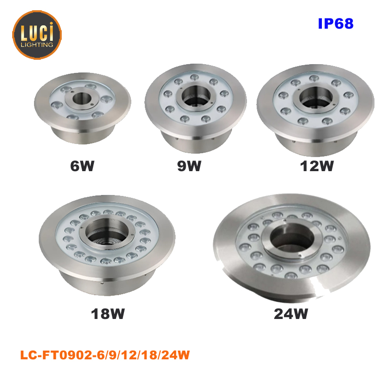 Đèn đèn lắp đài phun nước LC-FT0902