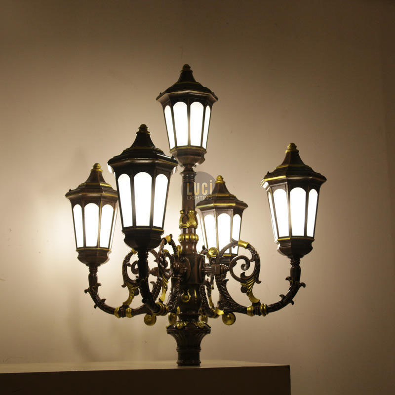 Cột đèn sân vườn cổ điển LC-GL056