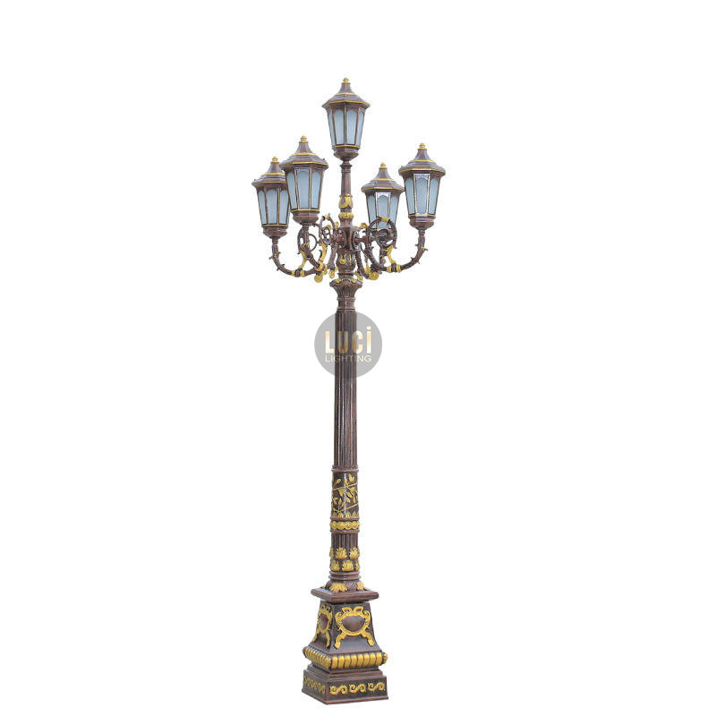 Cột đèn sân vườn cổ điển LC-GL056