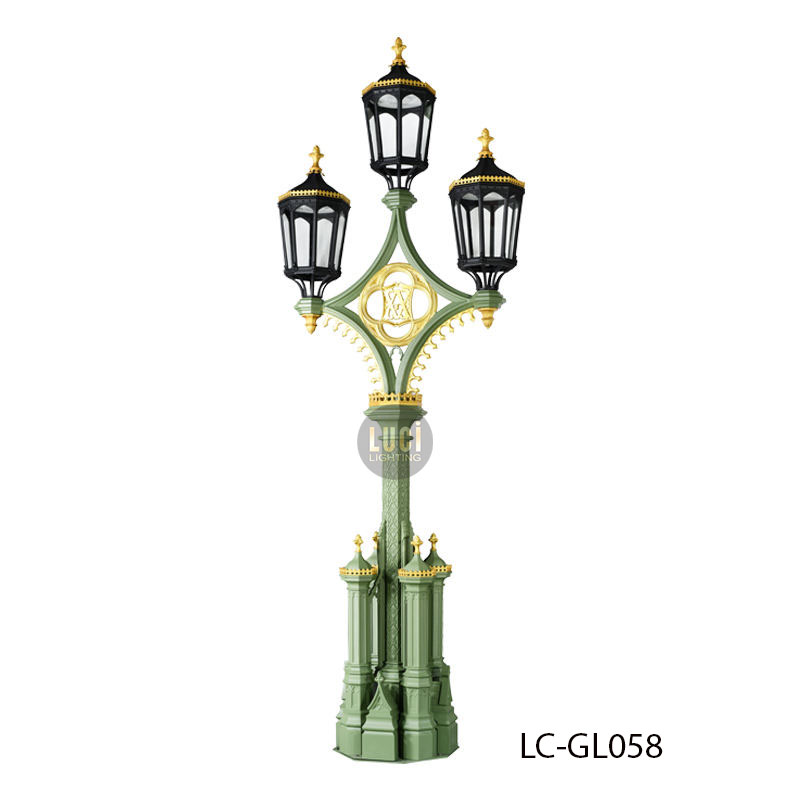 Cột đèn sân vườn châu âu LC-GL058
