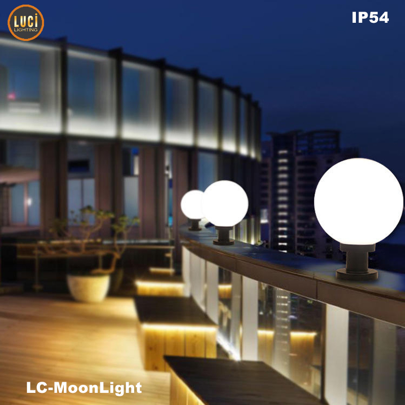 Đèn trụ cổng cầu LC-MoonLight