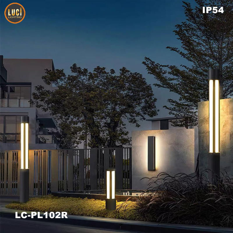 Cột đèn chiếu sáng LC-PL102R