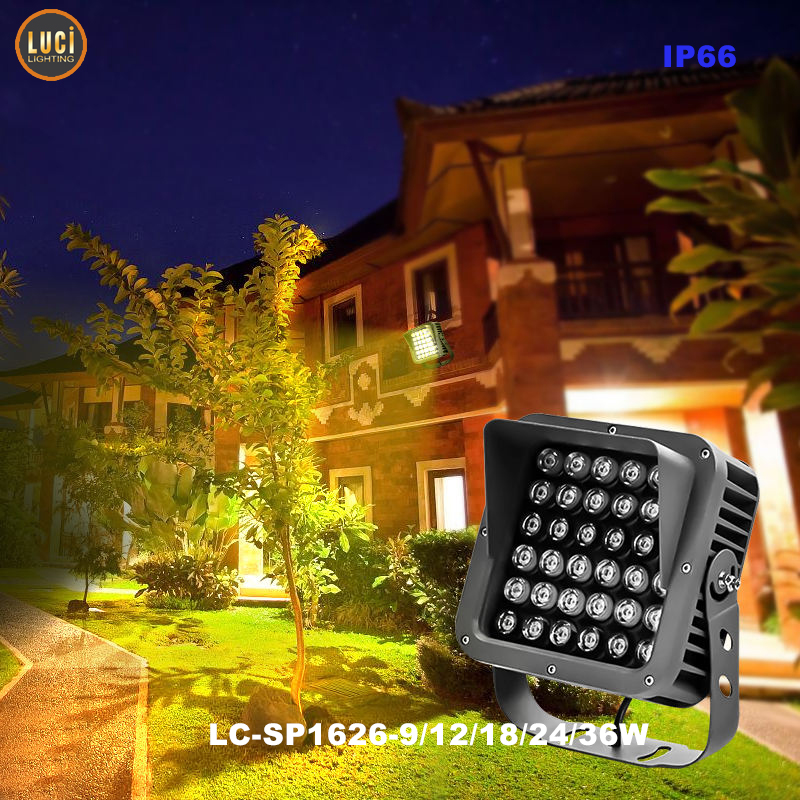 Đèn chiếu cây vuông LC-SP1626