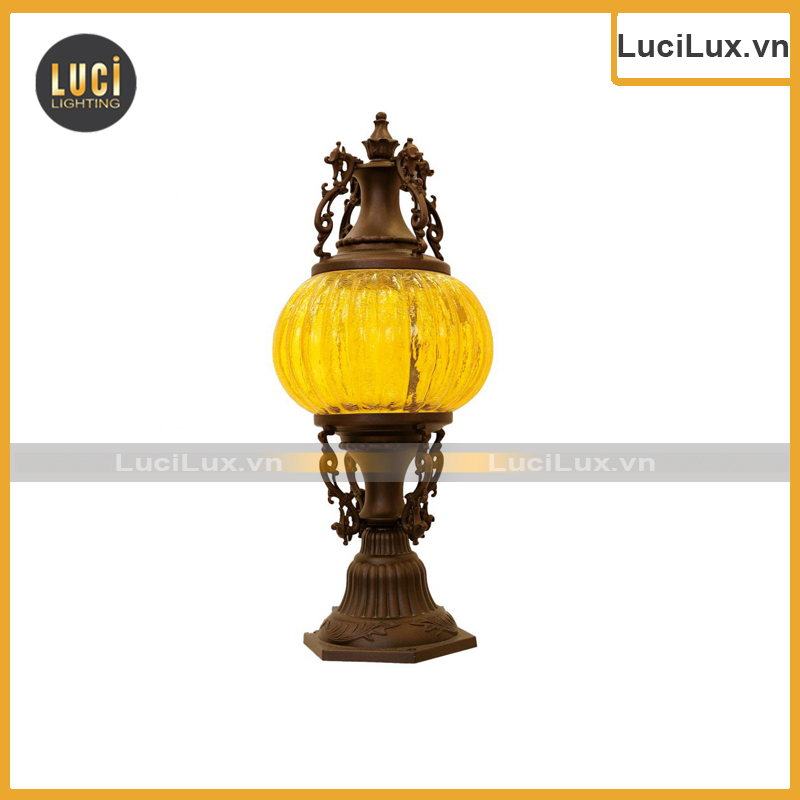 Đèn trụ cổng cổ điển LC-4201