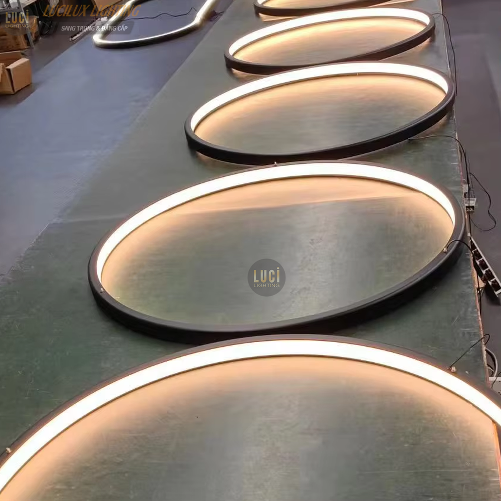 Đèn thả văn phòng LC-CR35x50