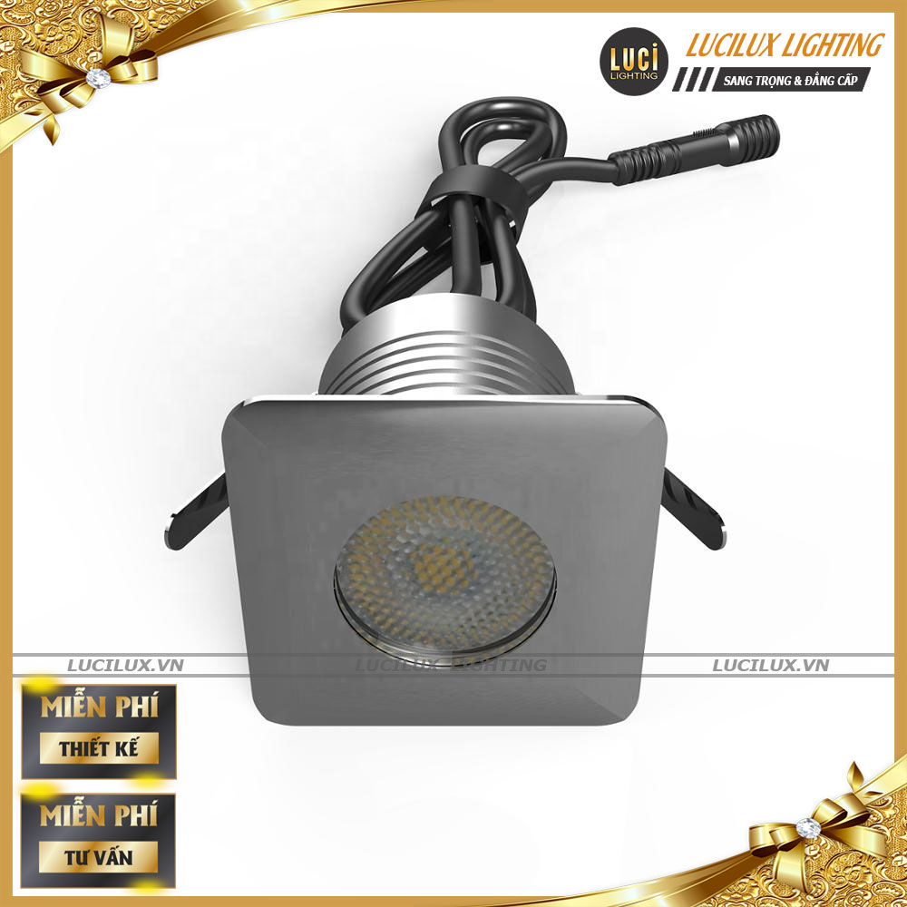 Đèn Led Âm tường, âm sàn LC-IG1508