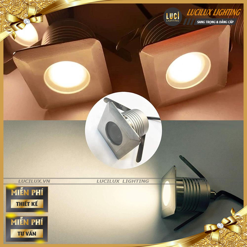 Đèn Led Âm tường, âm sàn LC-IG1508