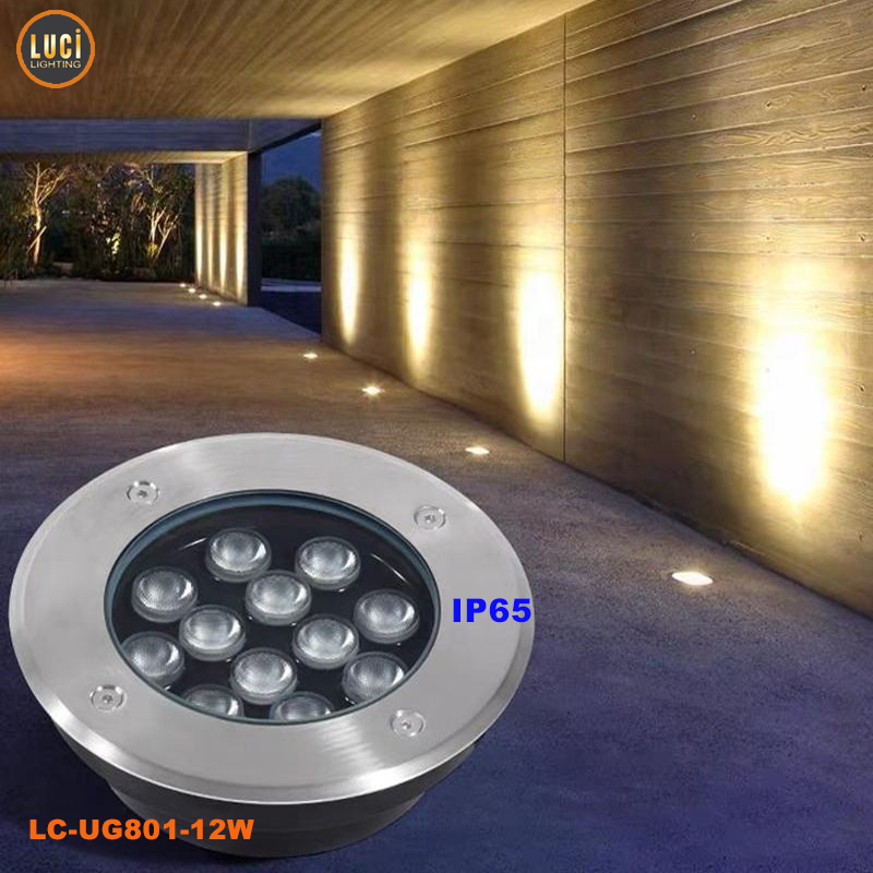 Đèn âm đất LC-UG801-12W